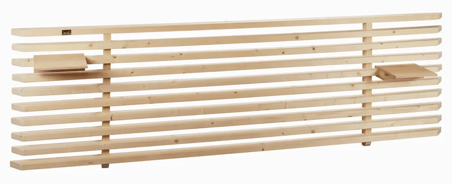 Kopfteil Katana mit 2 Tablaren